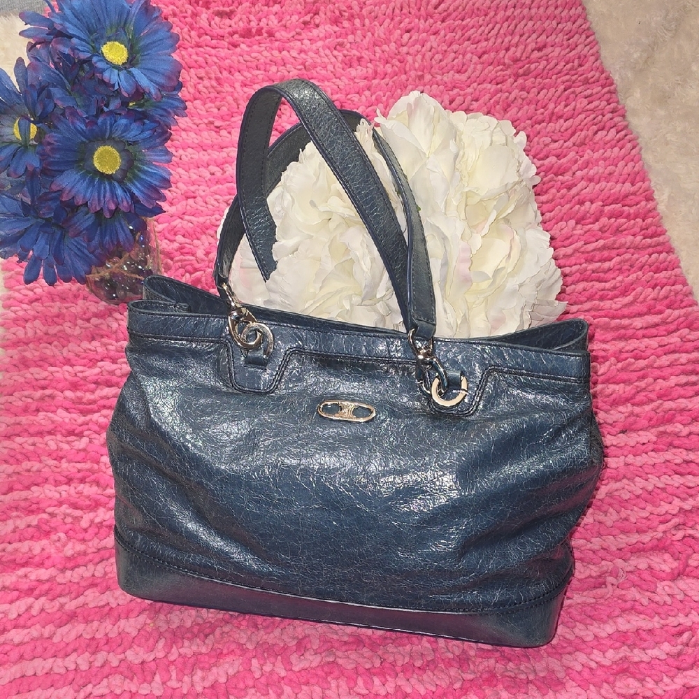 Celine Blue‎ Handbag